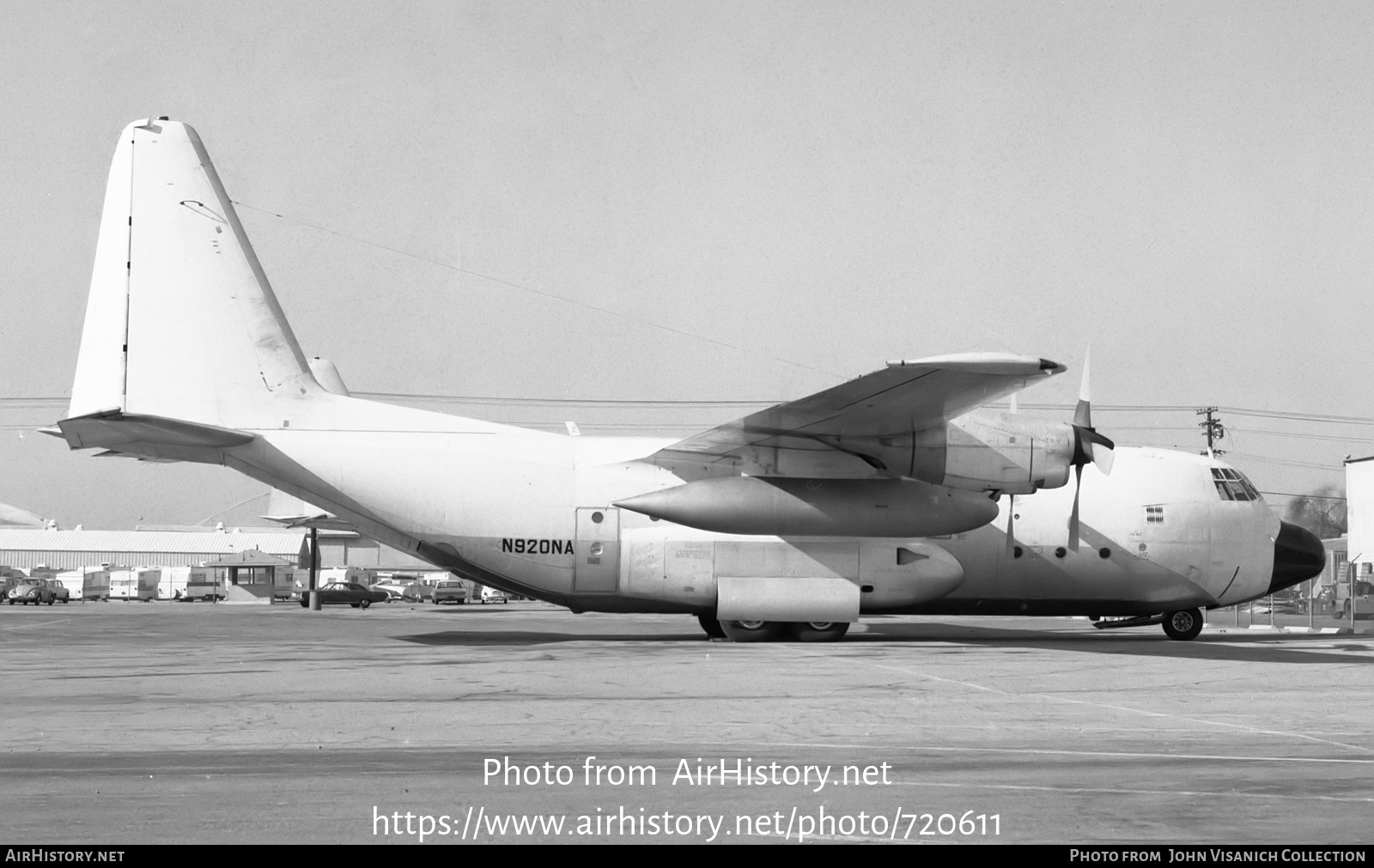 Aircraft Photo of N920NA | Lockheed L-100 Hercules (382B) | AirHistory.net #720611