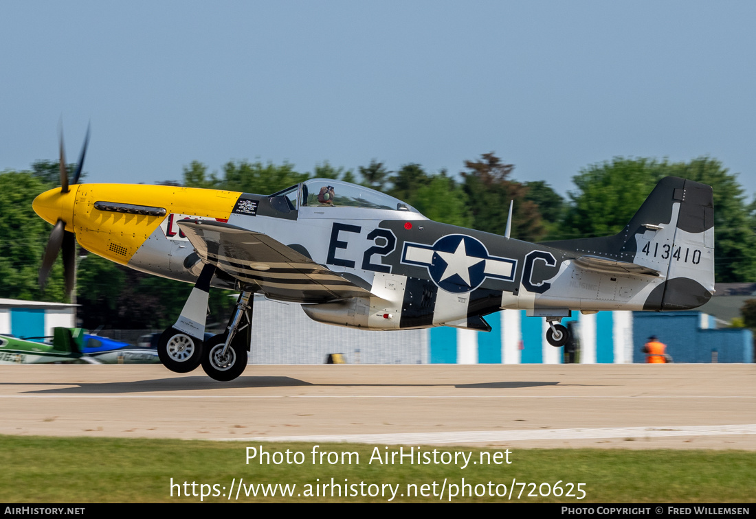 Aircraft Photo of N151MC / NL151MC / 413410 | Cavalier TF-51D Mustang 2 | USA - Air Force | AirHistory.net #720625