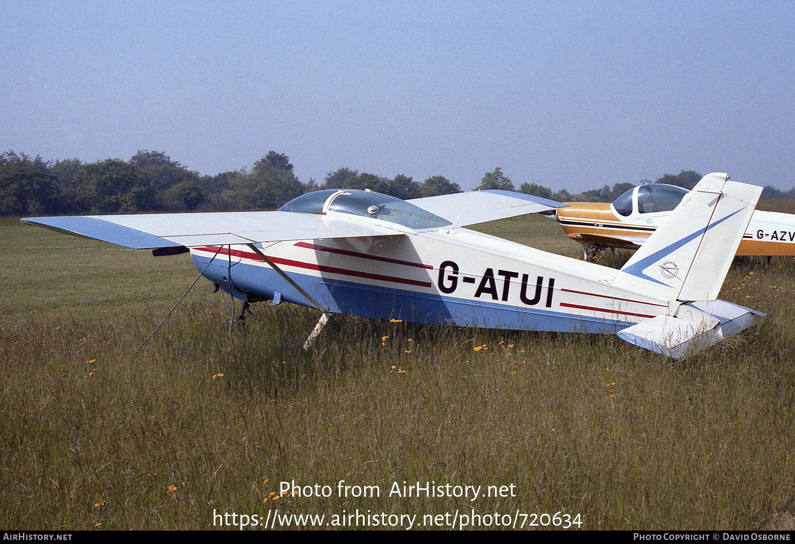 Aircraft Photo of G-ATUI | Bölkow Bo-208C Junior | AirHistory.net #720634