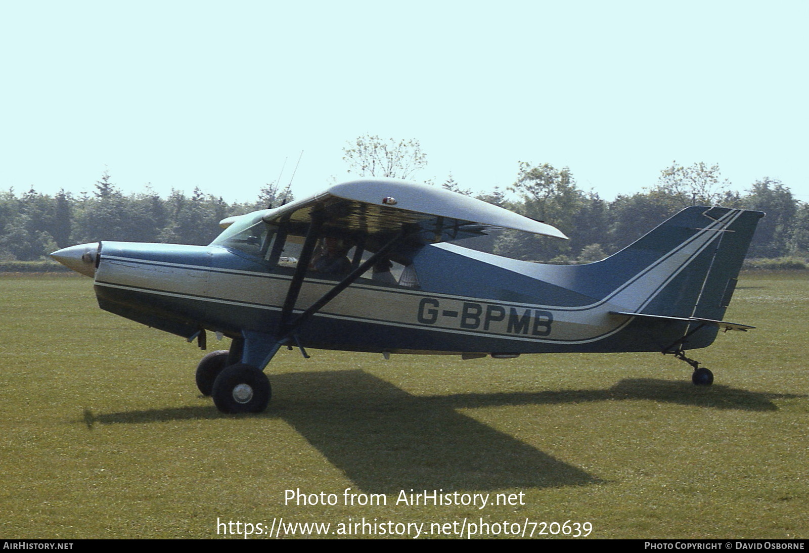 Aircraft Photo of G-BPMB | Maule M-5-235C Lunar Rocket | AirHistory.net #720639