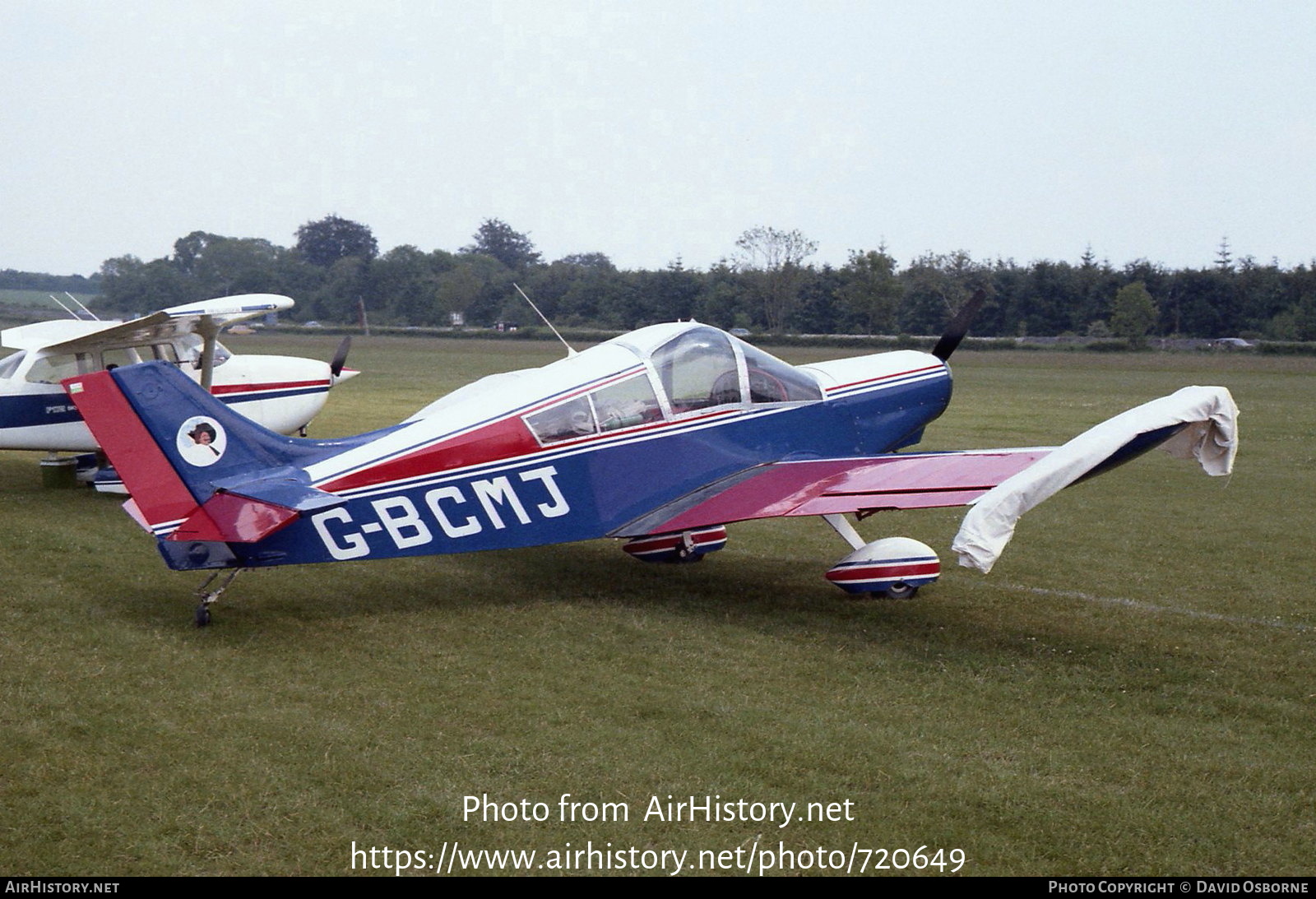 Aircraft Photo of G-BCMJ | Squarecraft SA102-5 Cavalier | AirHistory.net #720649