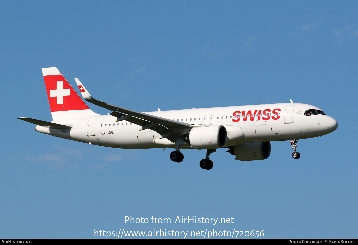 Aircraft Photo of HB-JDG | Airbus A320-271N | Swiss International Air Lines | AirHistory.net #720656