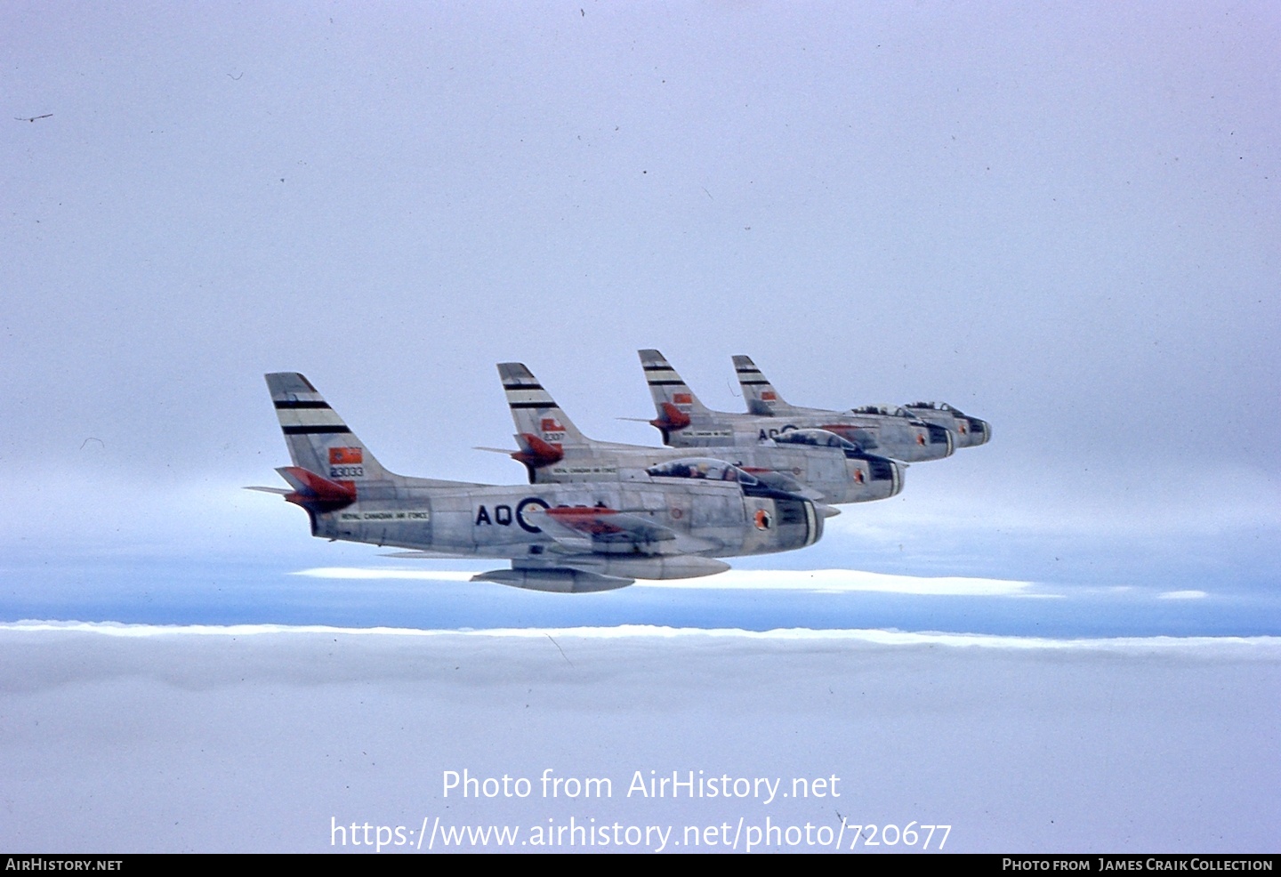 Aircraft Photo of 23033 | Canadair CL-13A Sabre 5 | Canada - Air Force | AirHistory.net #720677