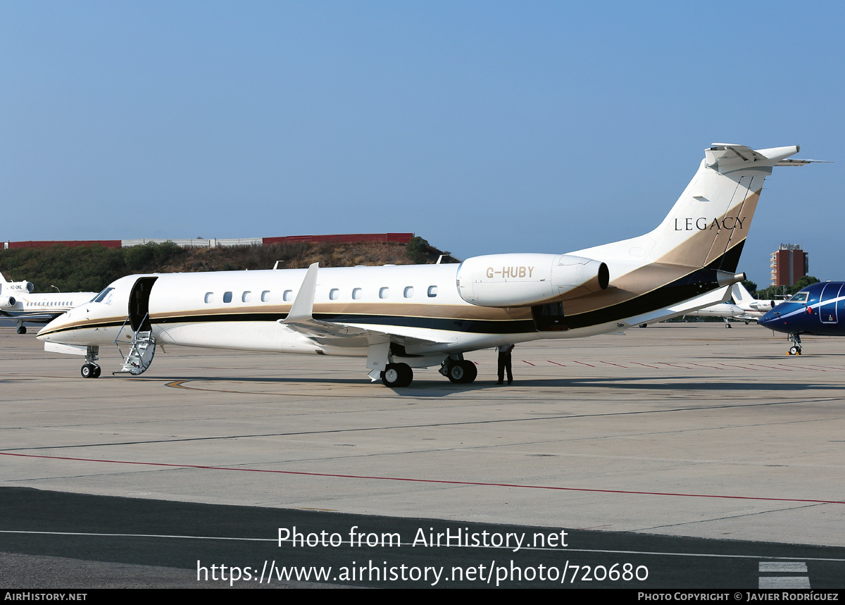 Aircraft Photo of G-HUBY | Embraer Legacy 600 (EMB-135BJ) | AirHistory.net #720680