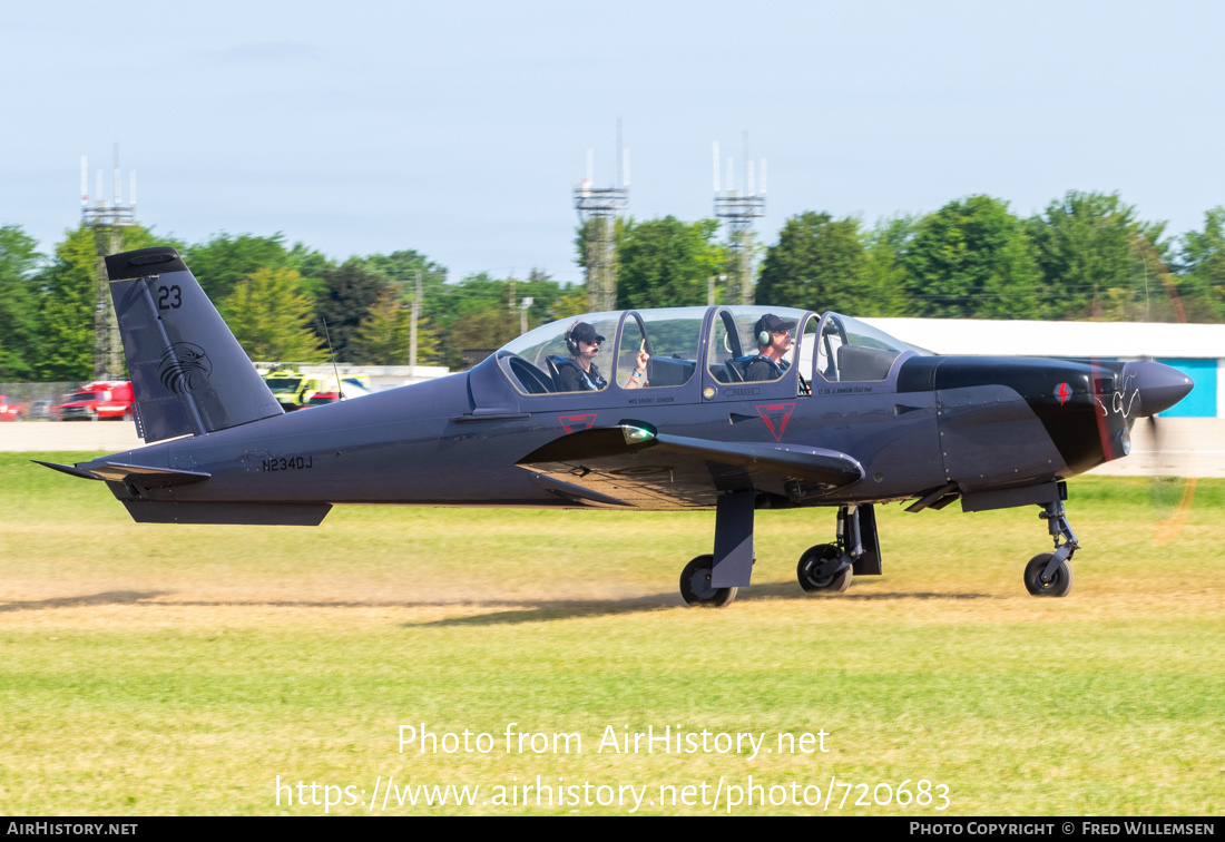 Aircraft Photo of N234DJ | Socata TB-30 Epsilon | AirHistory.net #720683