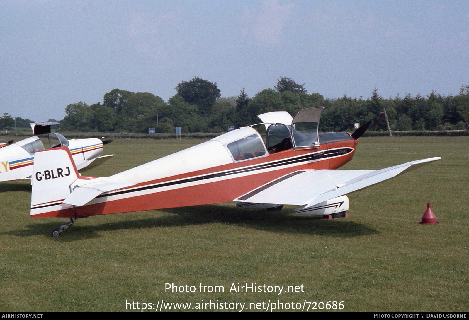 Aircraft Photo of G-BLRJ | CEA DR-1051 Ambassadeur | AirHistory.net #720686