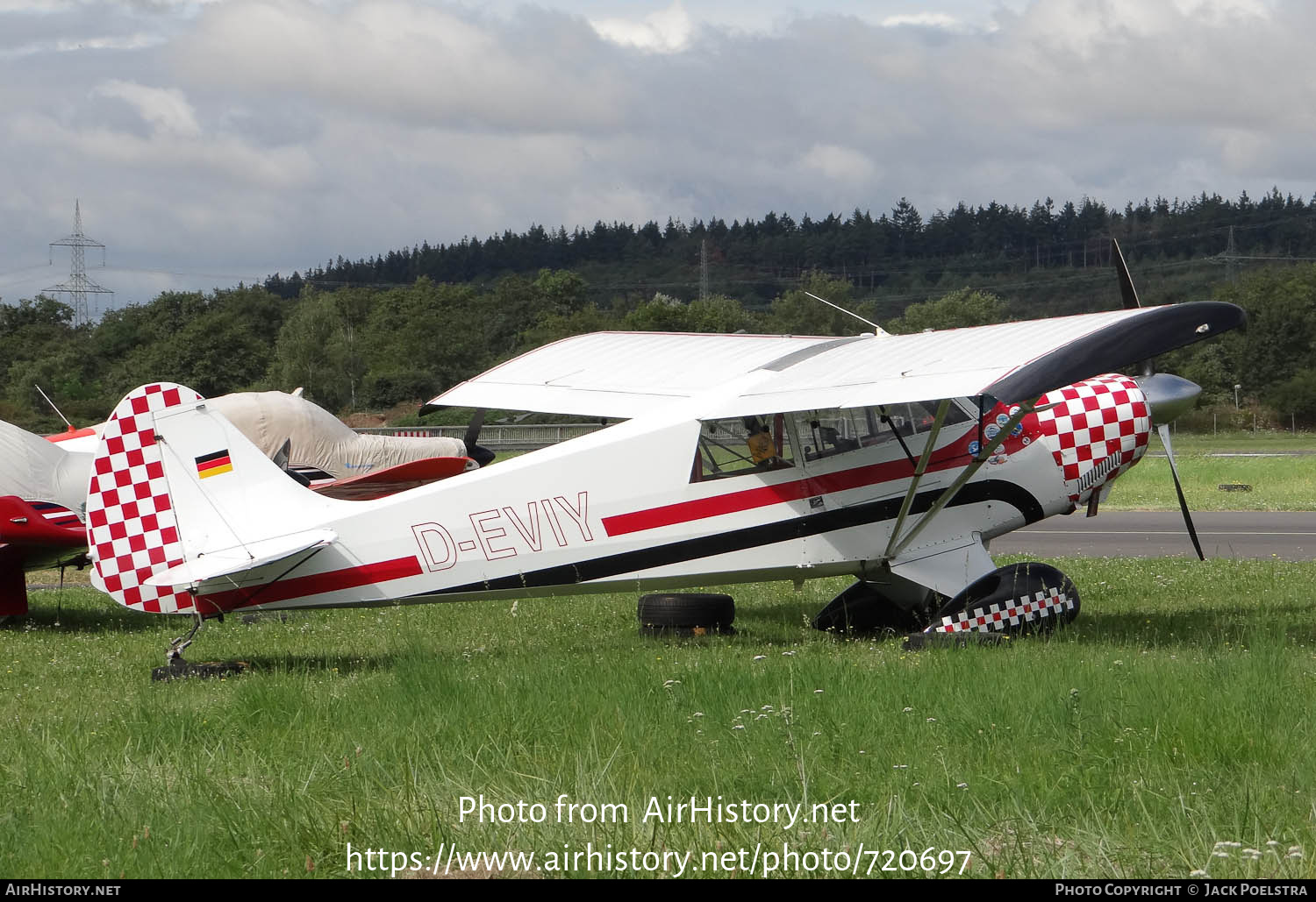 Aircraft Photo of D-EVIY | Christen A-1 Husky | AirHistory.net #720697