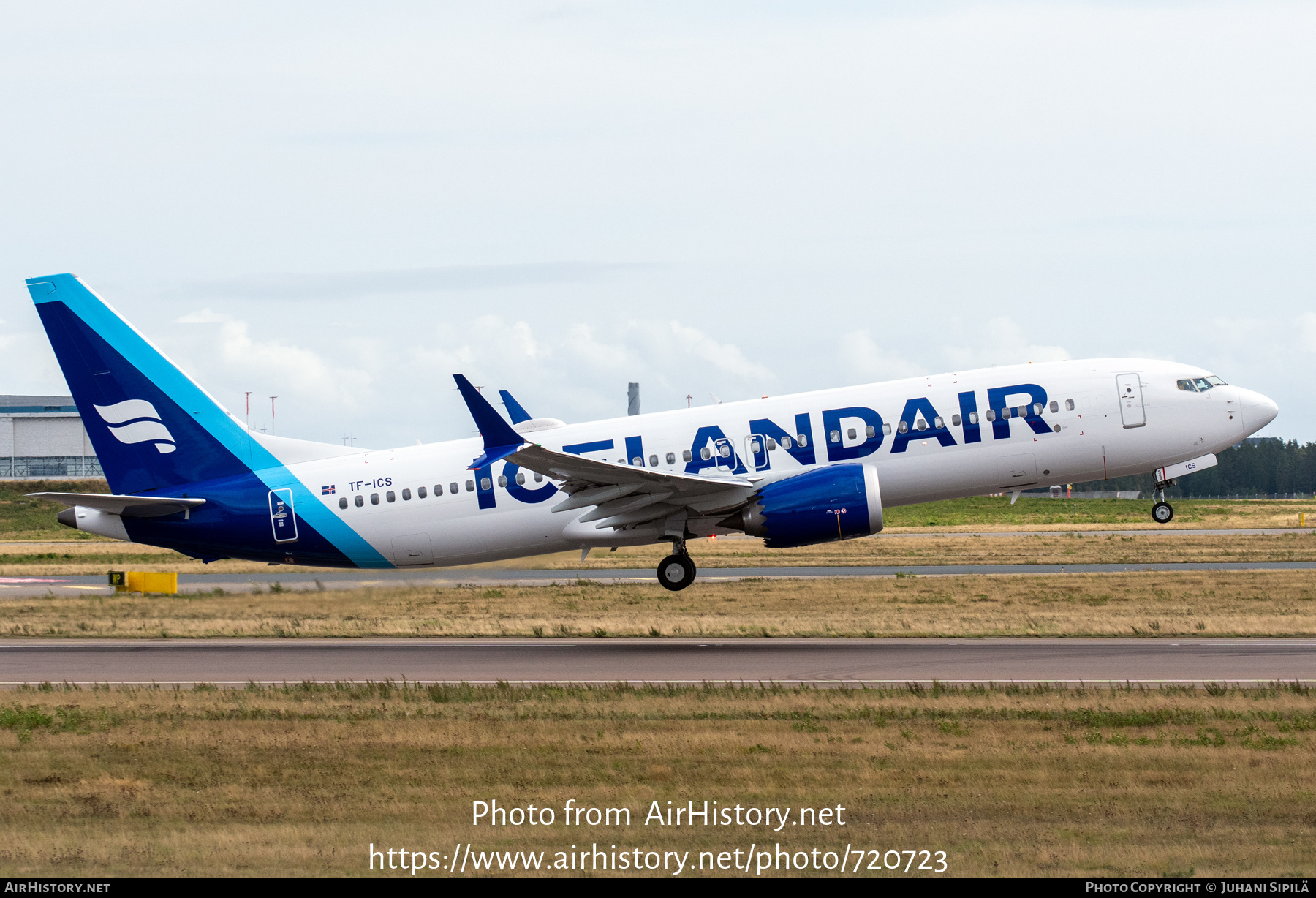 Aircraft Photo of TF-ICS | Boeing 737-8 Max 8 | Icelandair | AirHistory.net #720723