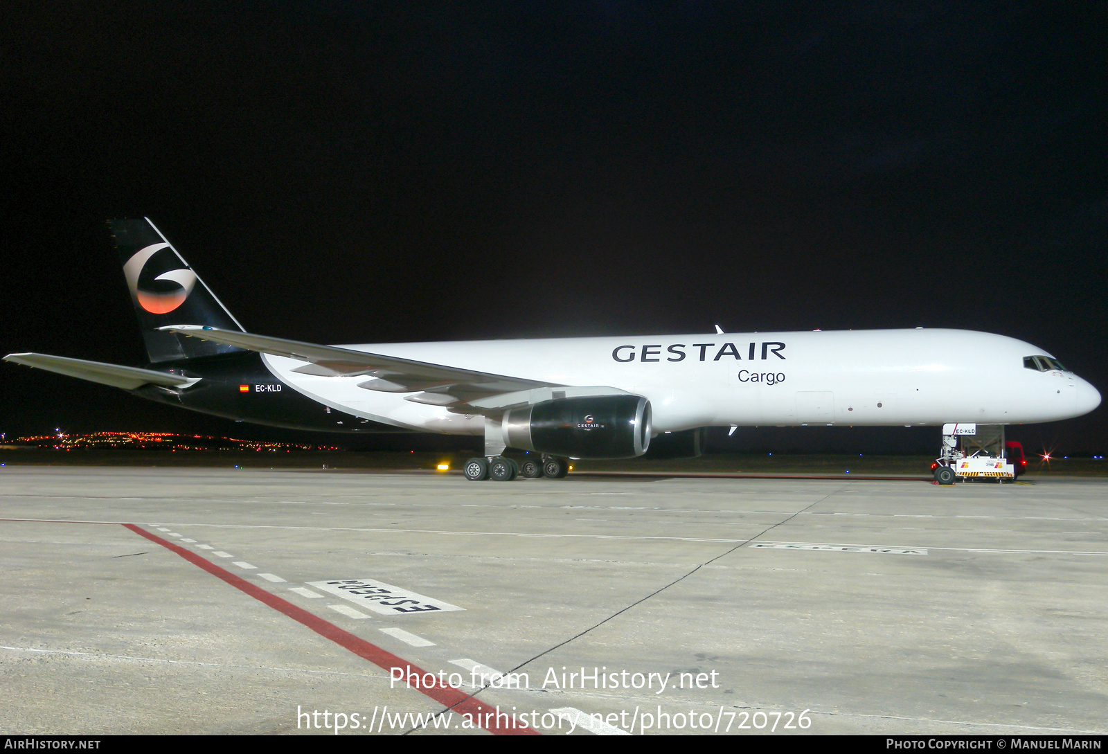 Aircraft Photo of EC-KLD | Boeing 757-236(PCF) | Gestair Cargo | AirHistory.net #720726