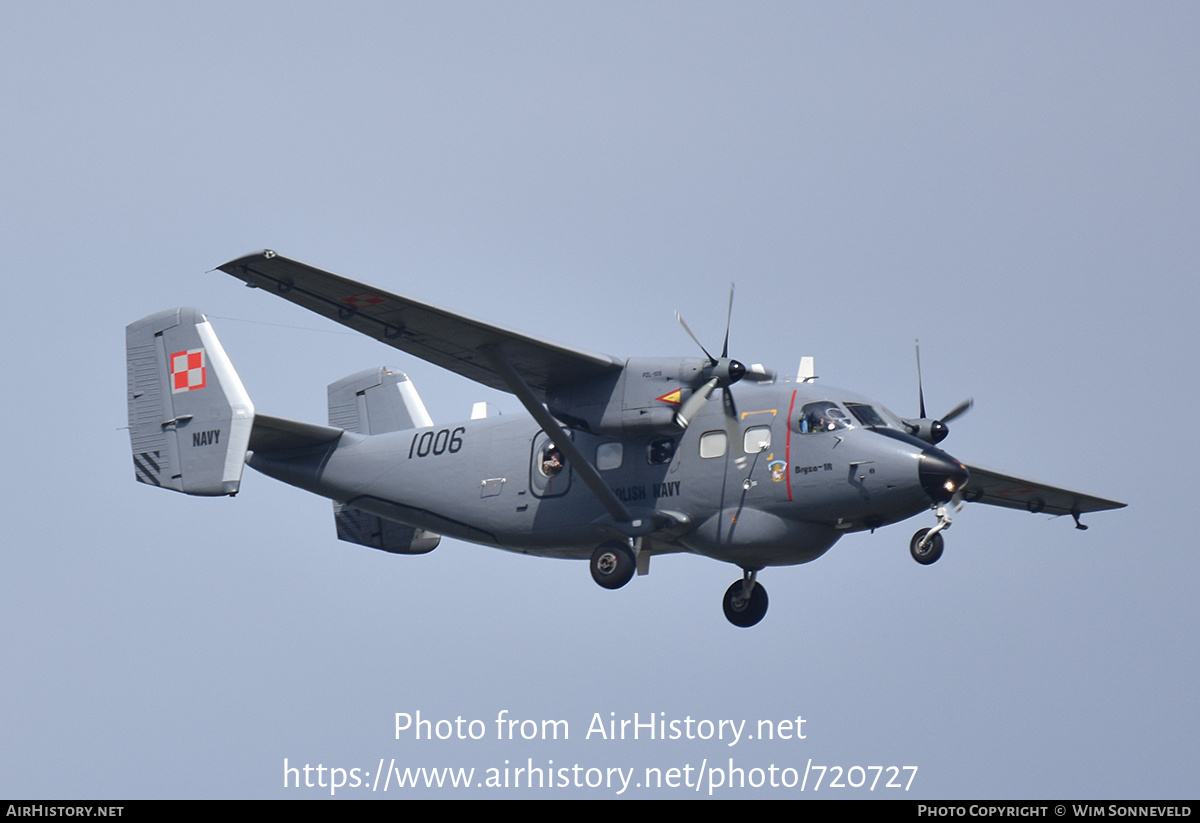 Aircraft Photo of 1006 | PZL-Mielec M-28B Bryza 1R | Poland - Navy | AirHistory.net #720727