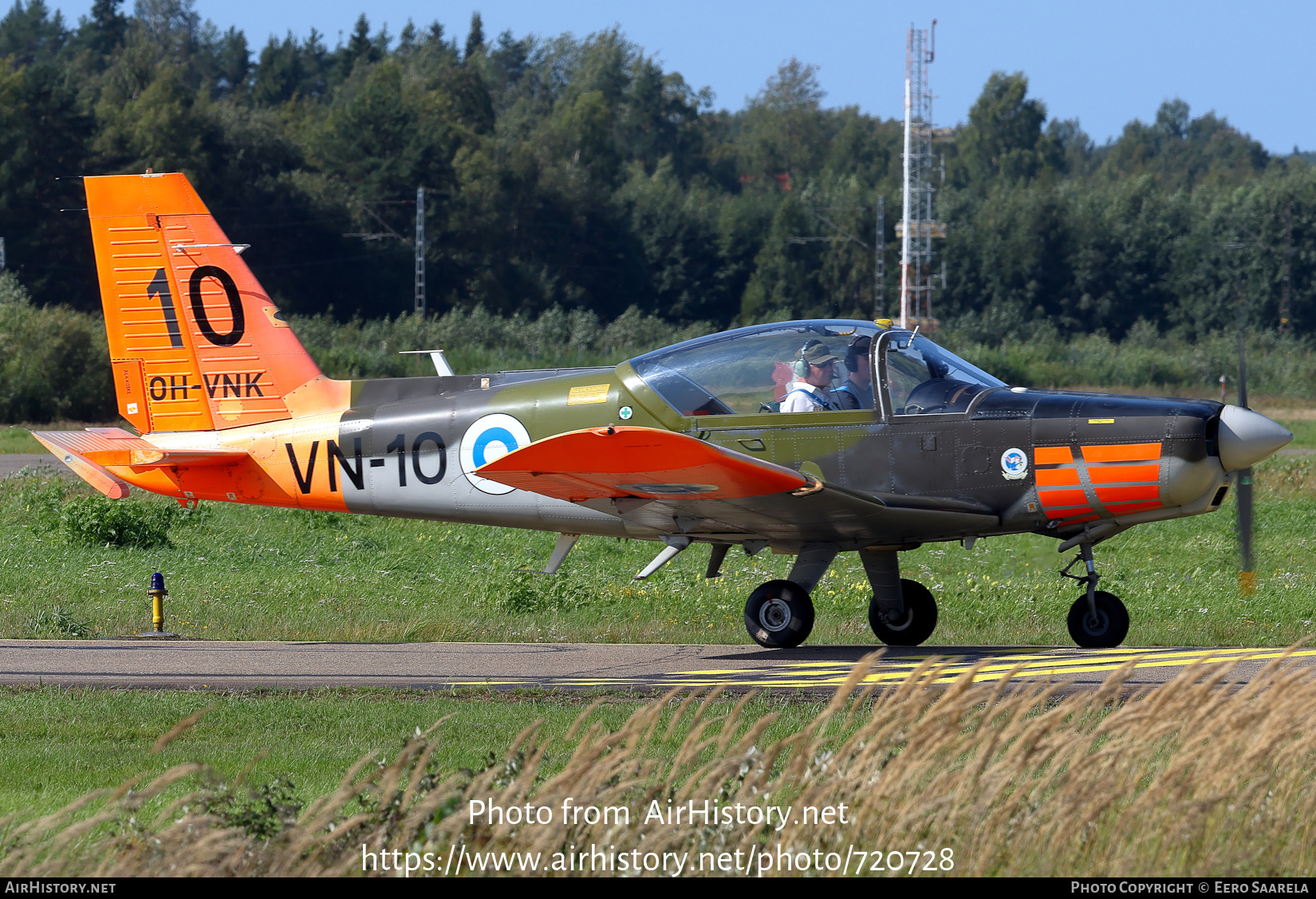 Aircraft Photo of OH-VNK / VN-10 | Valmet L-70 Vinka | Finland - Air Force | AirHistory.net #720728