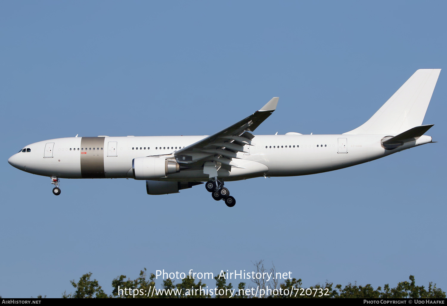 Aircraft Photo of A7-HHM | Airbus A330-203 | Qatar Amiri Flight | AirHistory.net #720732