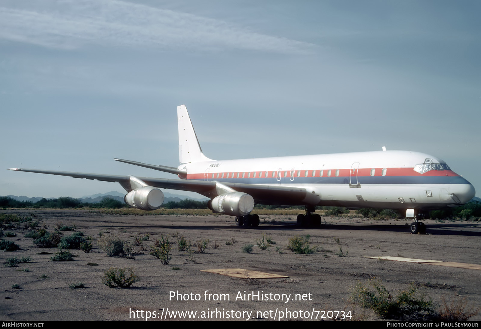 Aircraft Photo of N8008U | Douglas DC-8-51 | United Airlines | AirHistory.net #720734