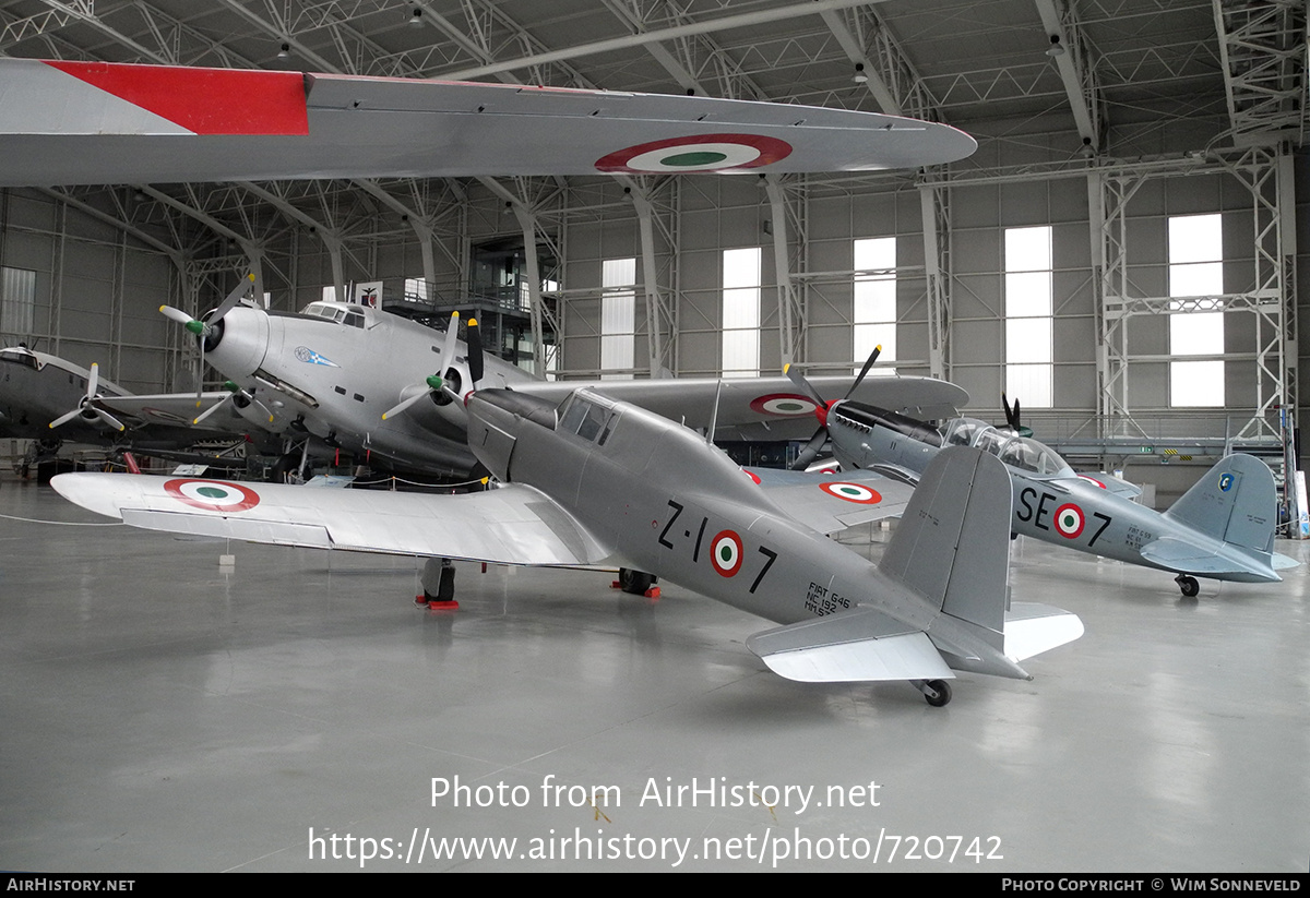 Aircraft Photo of MM53286 | Fiat G-46-4A | Italy - Air Force | AirHistory.net #720742