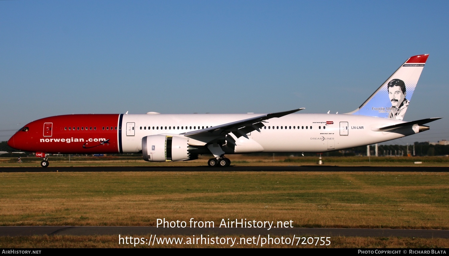 Aircraft Photo of LN-LNR | Boeing 787-9 Dreamliner | Norwegian | AirHistory.net #720755