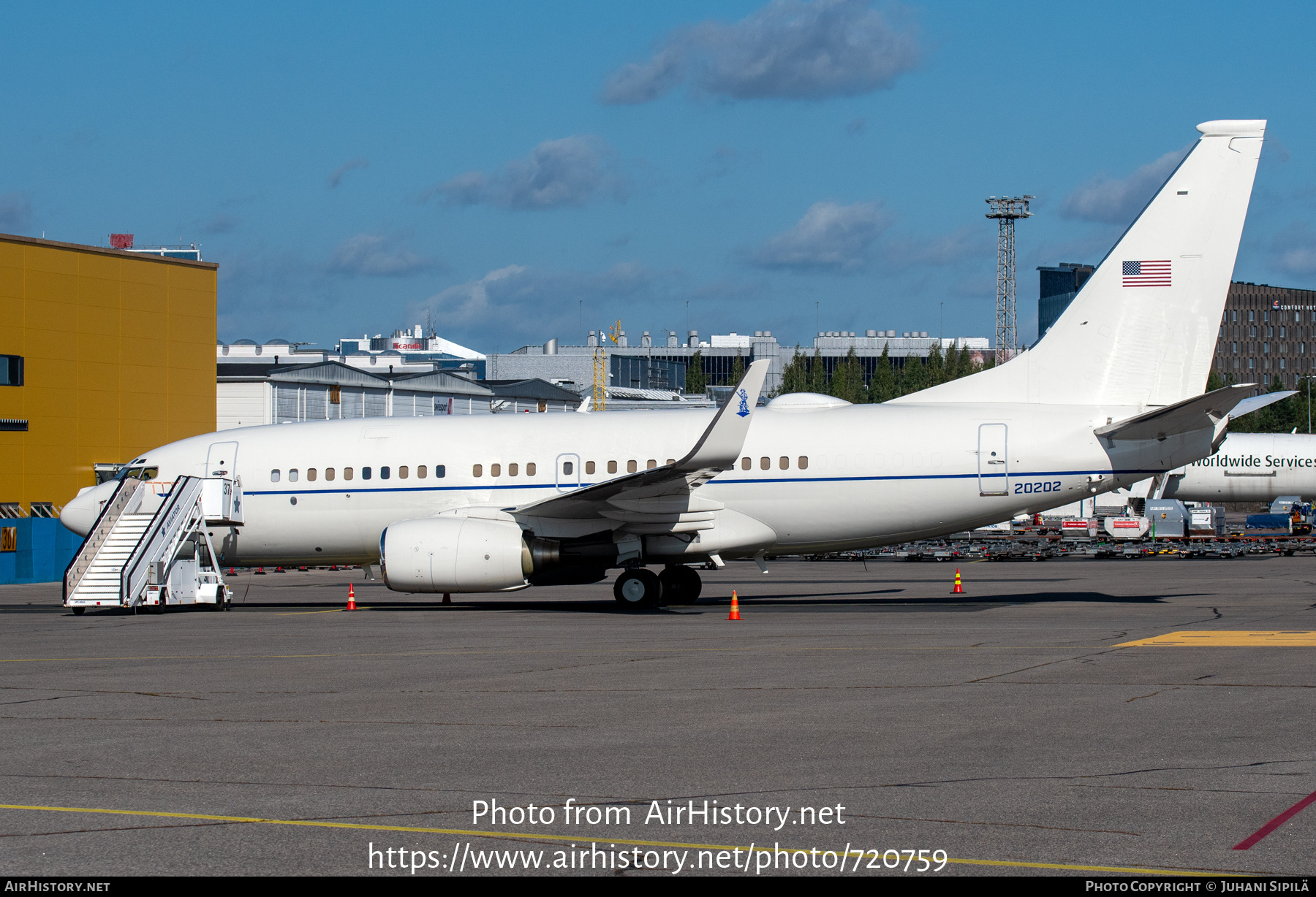 Aircraft Photo of 02-0202 / 20202 | Boeing C-40C | USA - Air Force | AirHistory.net #720759