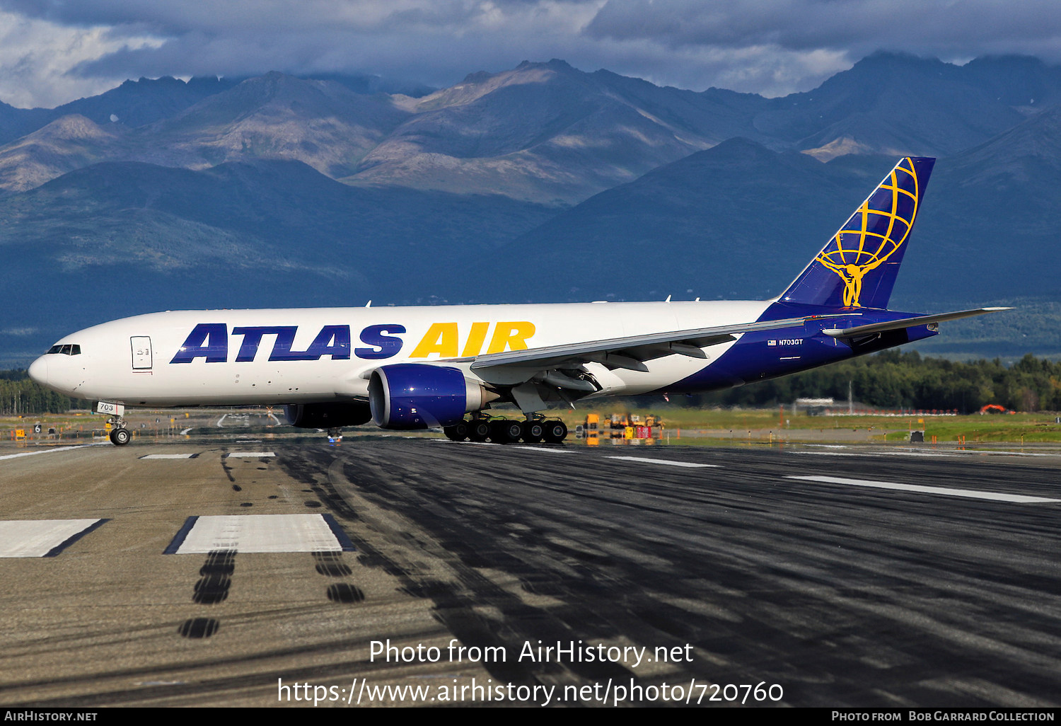 Aircraft Photo of N703GT | Boeing 777-F16 | Atlas Air | AirHistory.net #720760