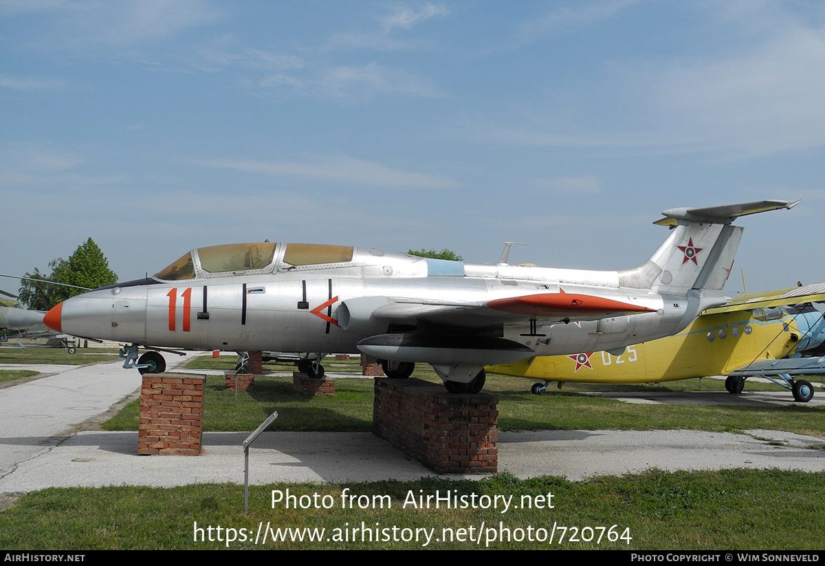 Aircraft Photo of 11 | Aero L-29 Delfin | Bulgaria - Air Force | AirHistory.net #720764