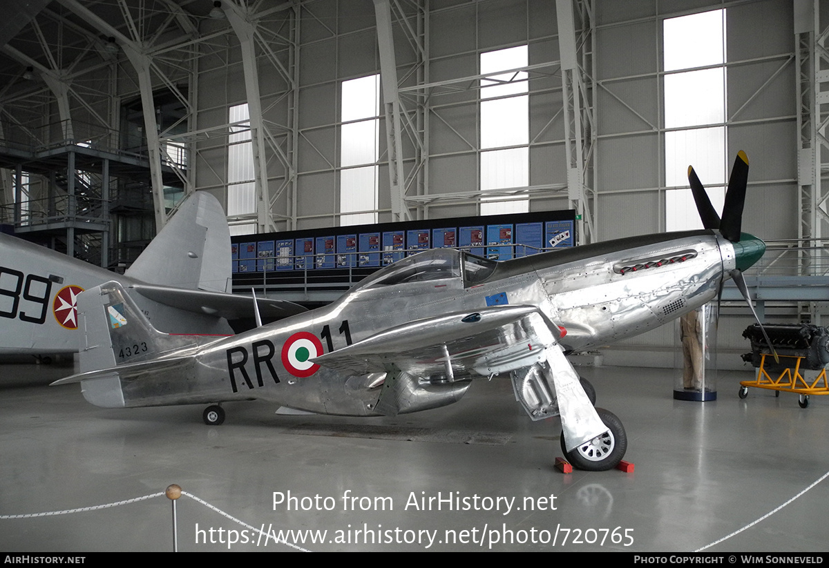 Aircraft Photo of MM4323 | North American P-51D Mustang | Italy - Air Force | AirHistory.net #720765