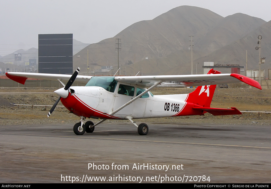 Aircraft Photo of OB-1366 | Cessna 172M | Aviatur | AirHistory.net #720784