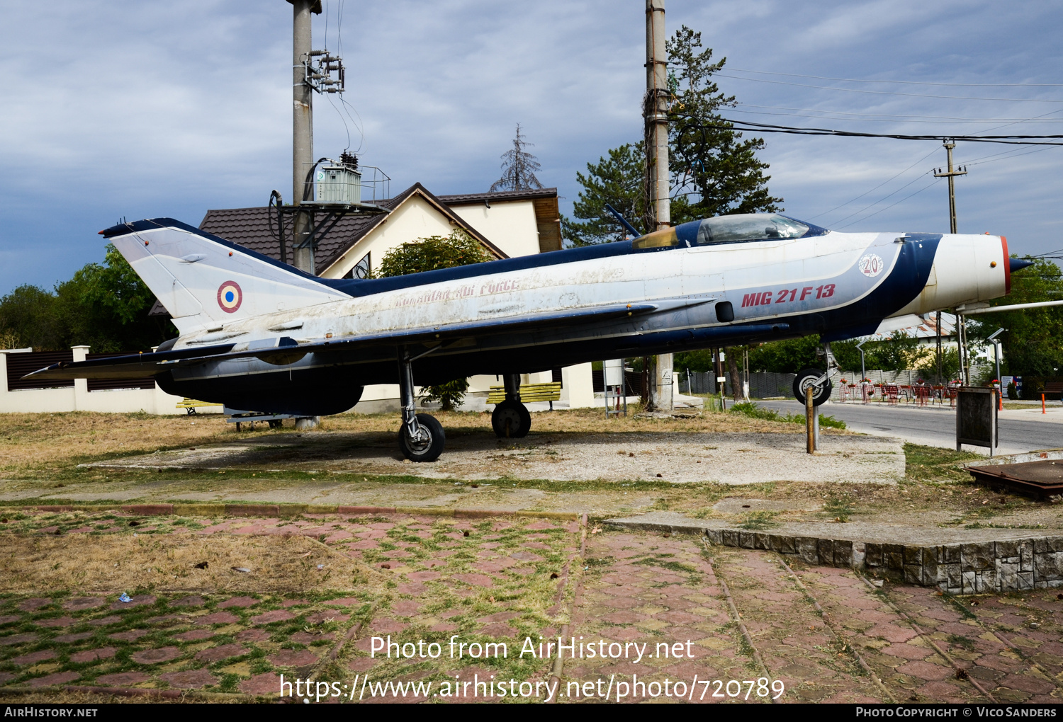 Aircraft Photo of 20 | Mikoyan-Gurevich MiG-21F-13 | Romania - Air Force | AirHistory.net #720789