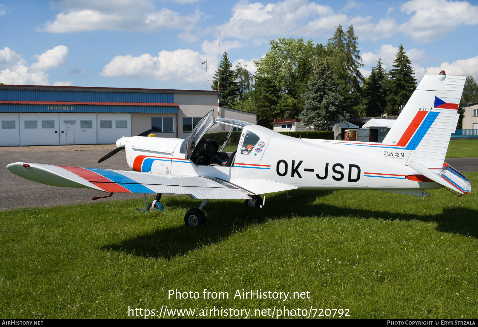 Aircraft Photo of OK-JSD | Zlin Z-42M | AirHistory.net #720792