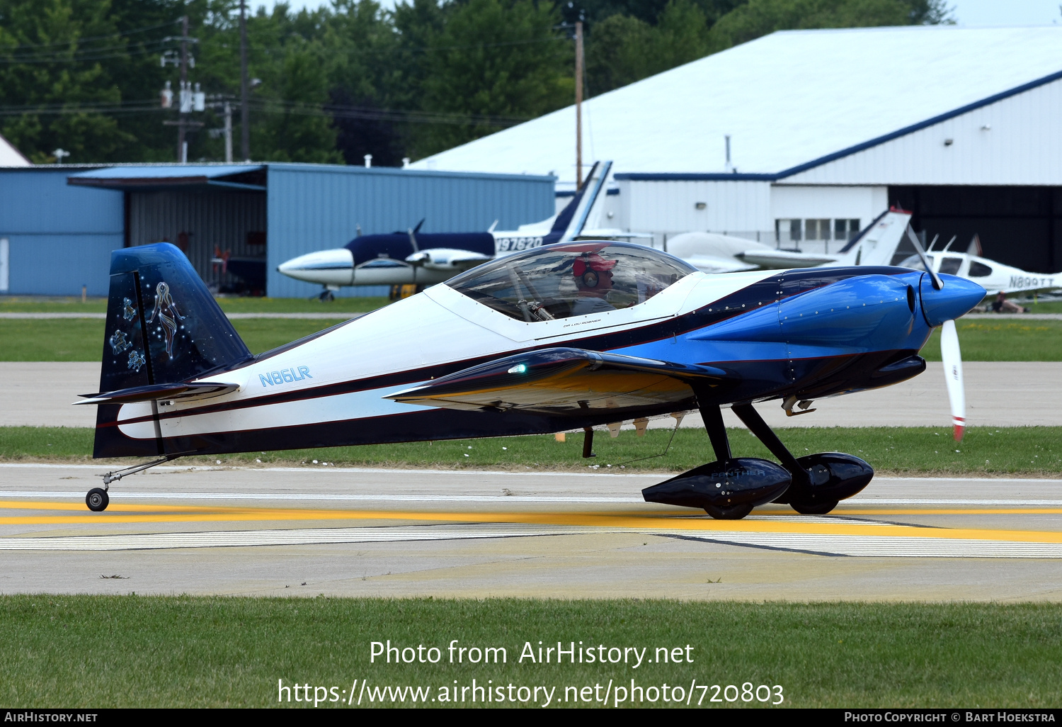 Aircraft Photo of N86LR | Sport Performance Aviation Panther Sport | AirHistory.net #720803