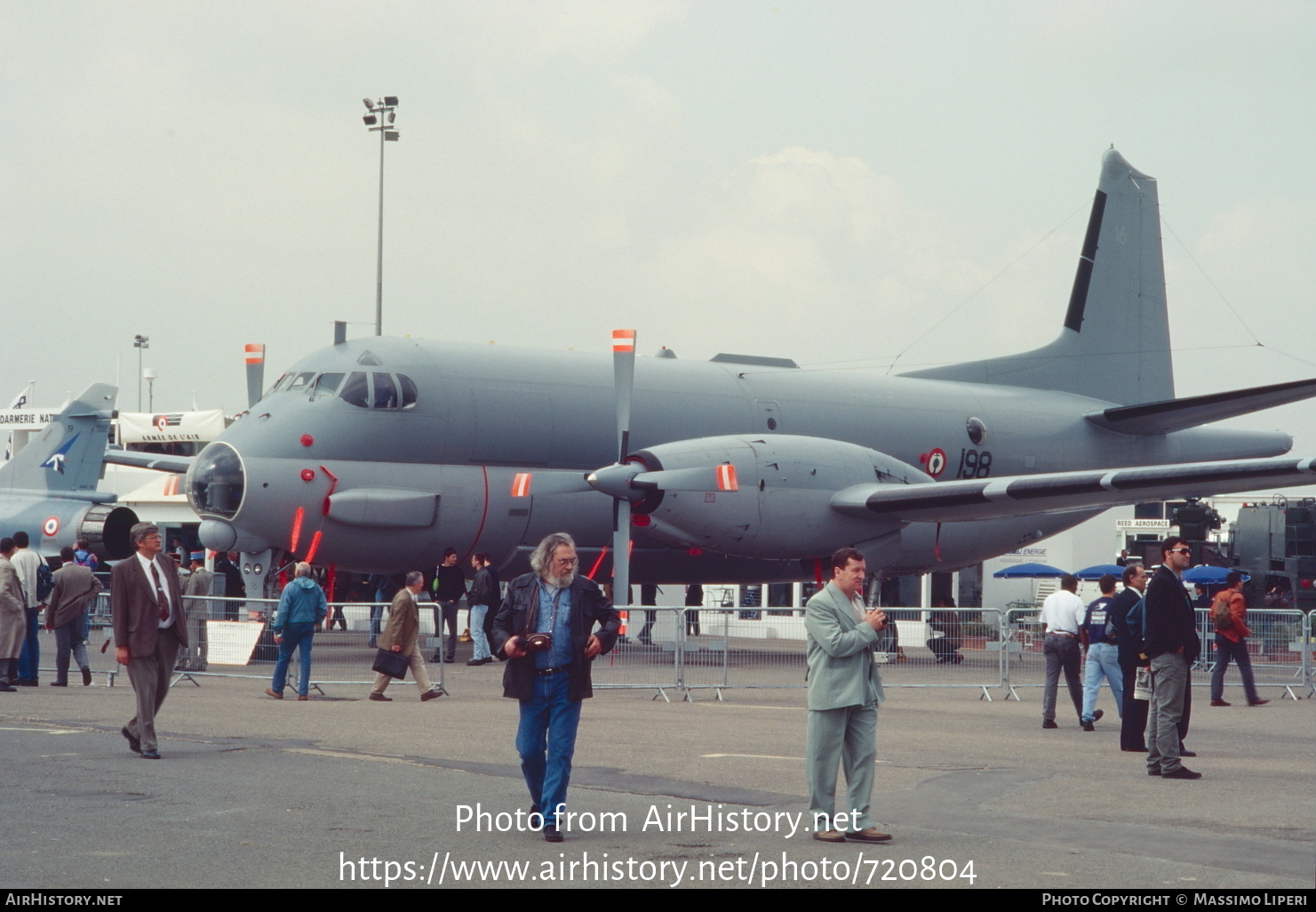 Aircraft Photo of 16 | Dassault ATL-2 Atlantique 2 | France - Navy | AirHistory.net #720804