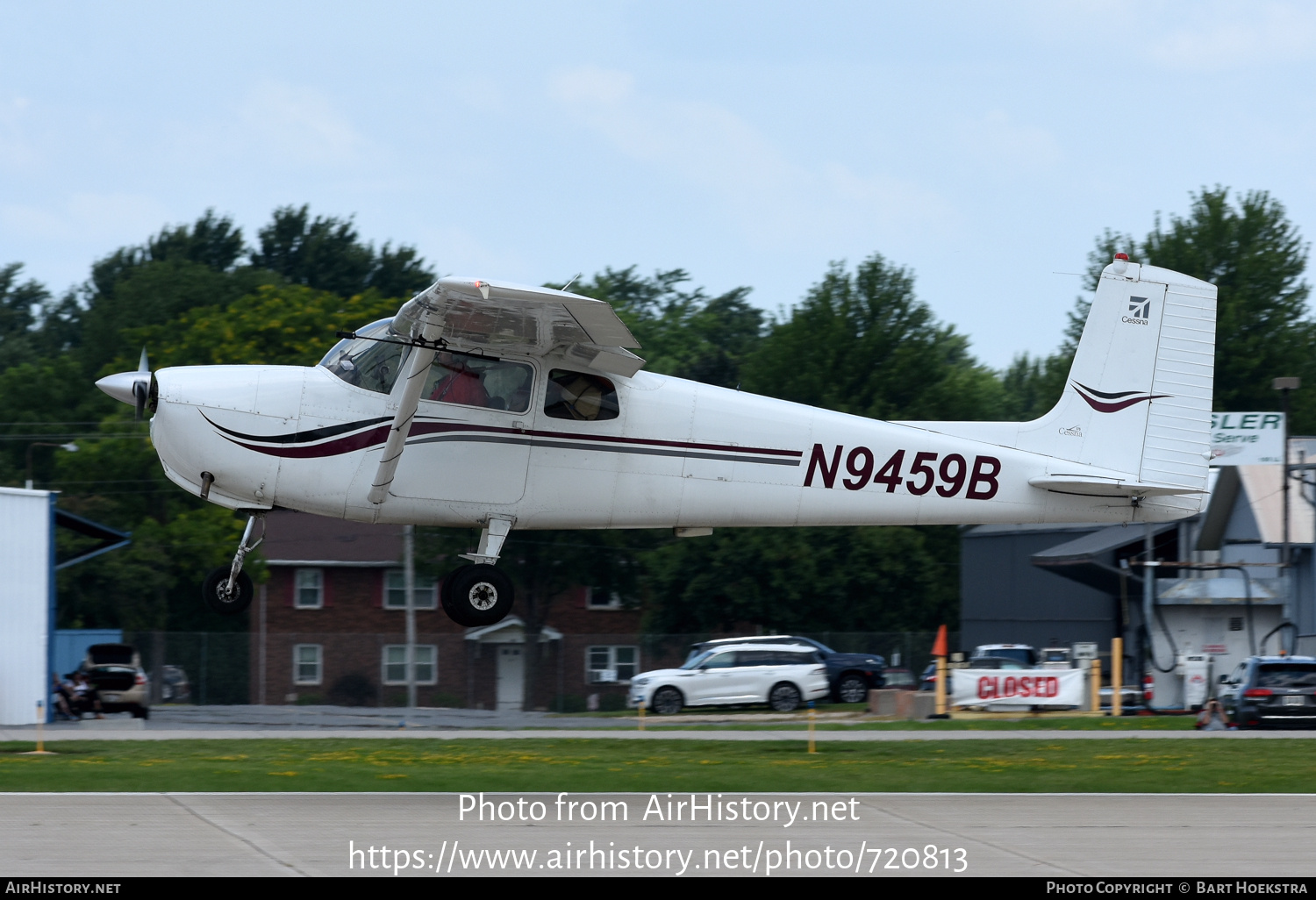 Aircraft Photo of N9459B | Cessna 175 | AirHistory.net #720813