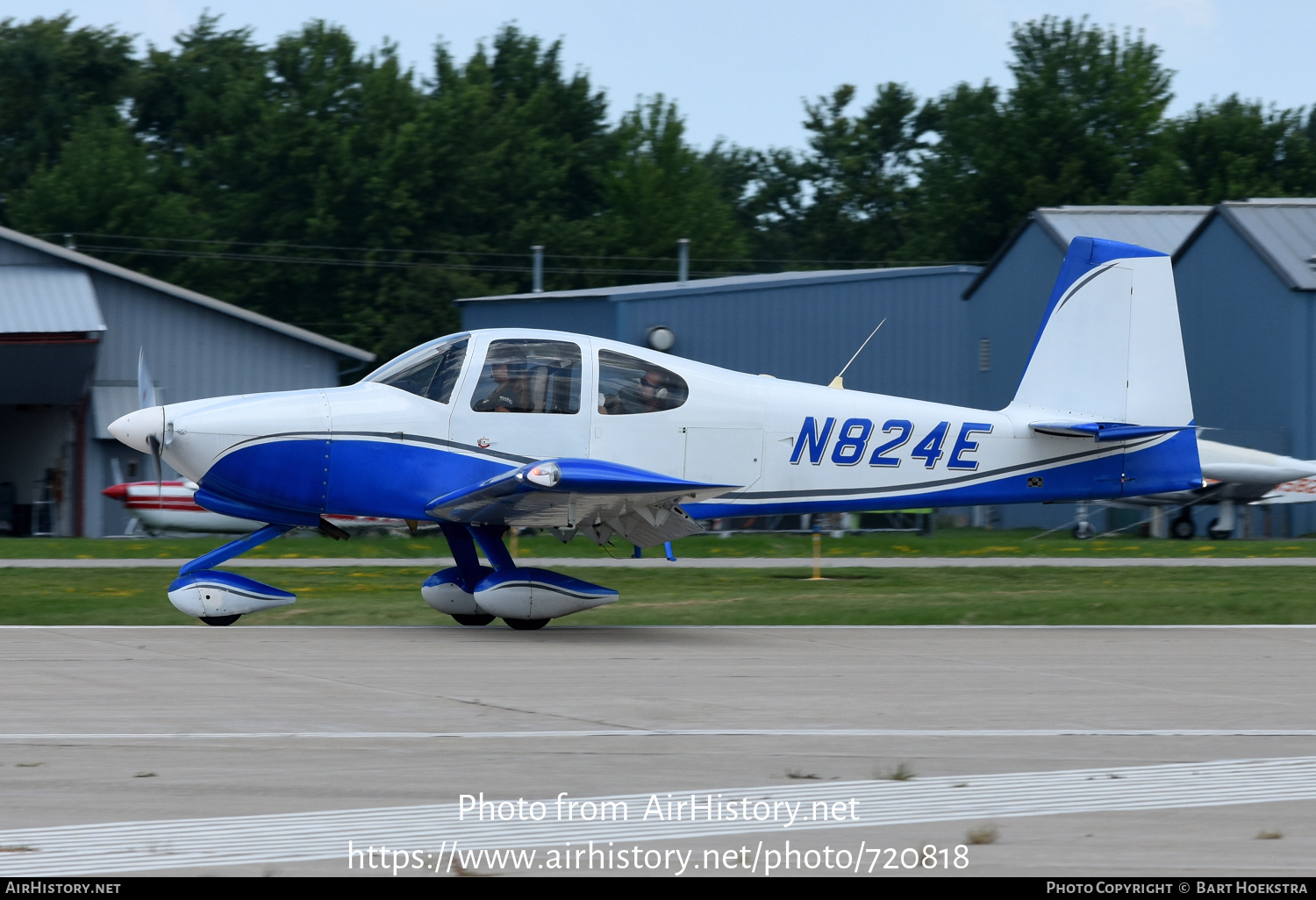 Aircraft Photo of N824E | Van's RV-10 | AirHistory.net #720818