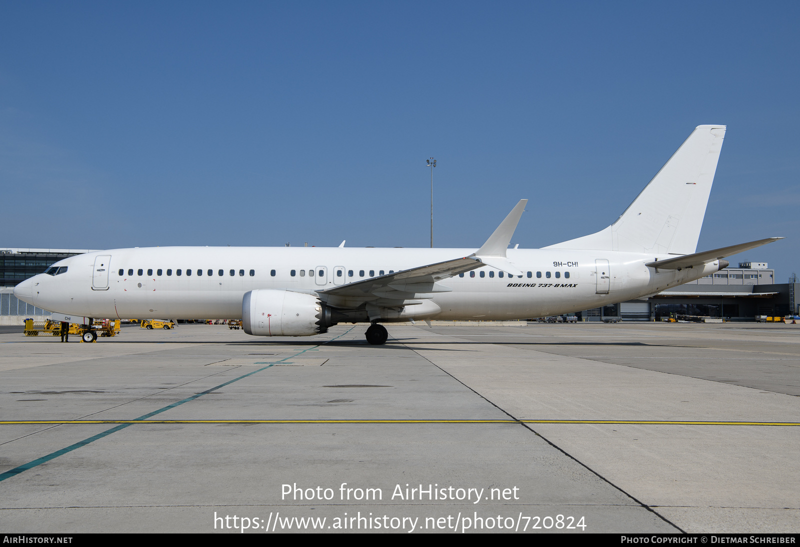 Aircraft Photo of 9H-CHI | Boeing 737-8 Max 8 | AirHistory.net #720824