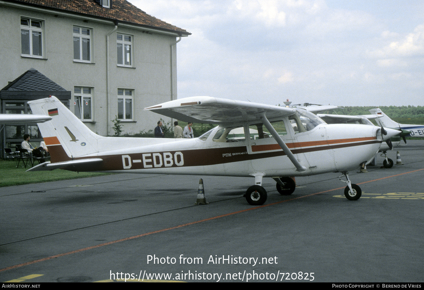 Aircraft Photo of D-EDBQ | Reims F172N Skyhawk II | AirHistory.net #720825