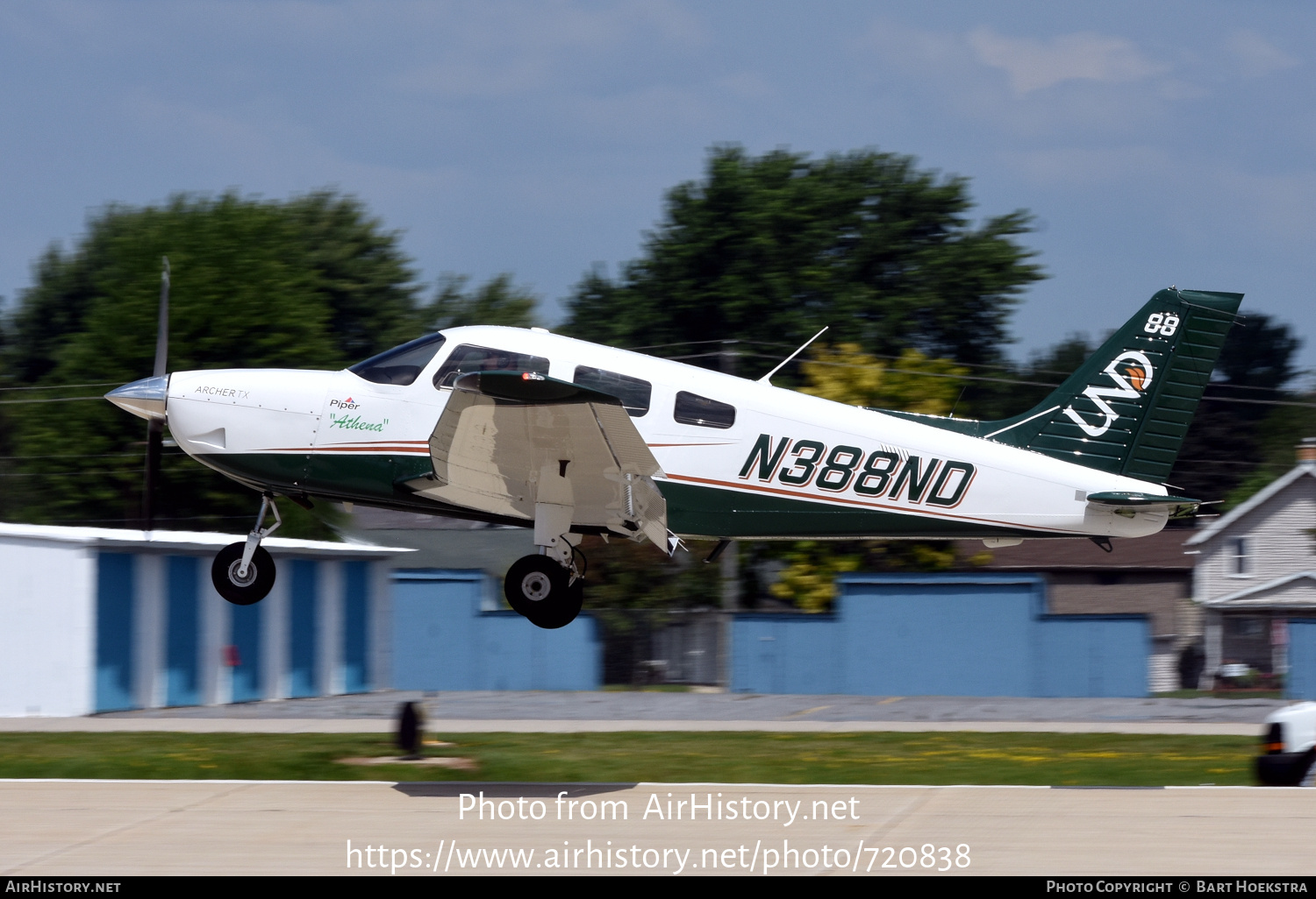 Aircraft Photo of N388ND | Piper PA-28-181 Archer TX | UND Aerospace - University of North Dakota | AirHistory.net #720838