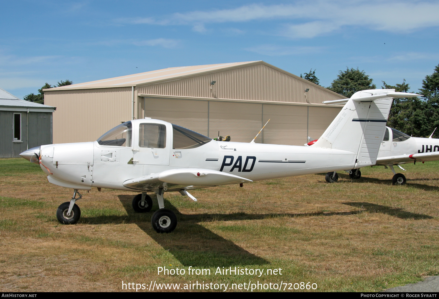 Aircraft Photo of ZK-PAD / PAD | Piper PA-38-112 Tomahawk | AirHistory.net #720860