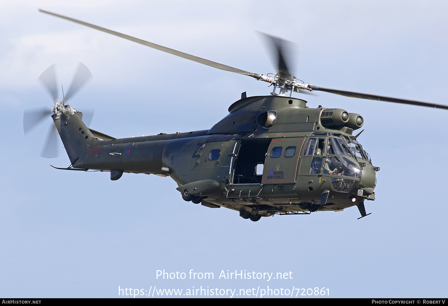 Aircraft Photo of ZJ957 | Aerospatiale SA-330E Puma HC1 | UK - Air Force | AirHistory.net #720861