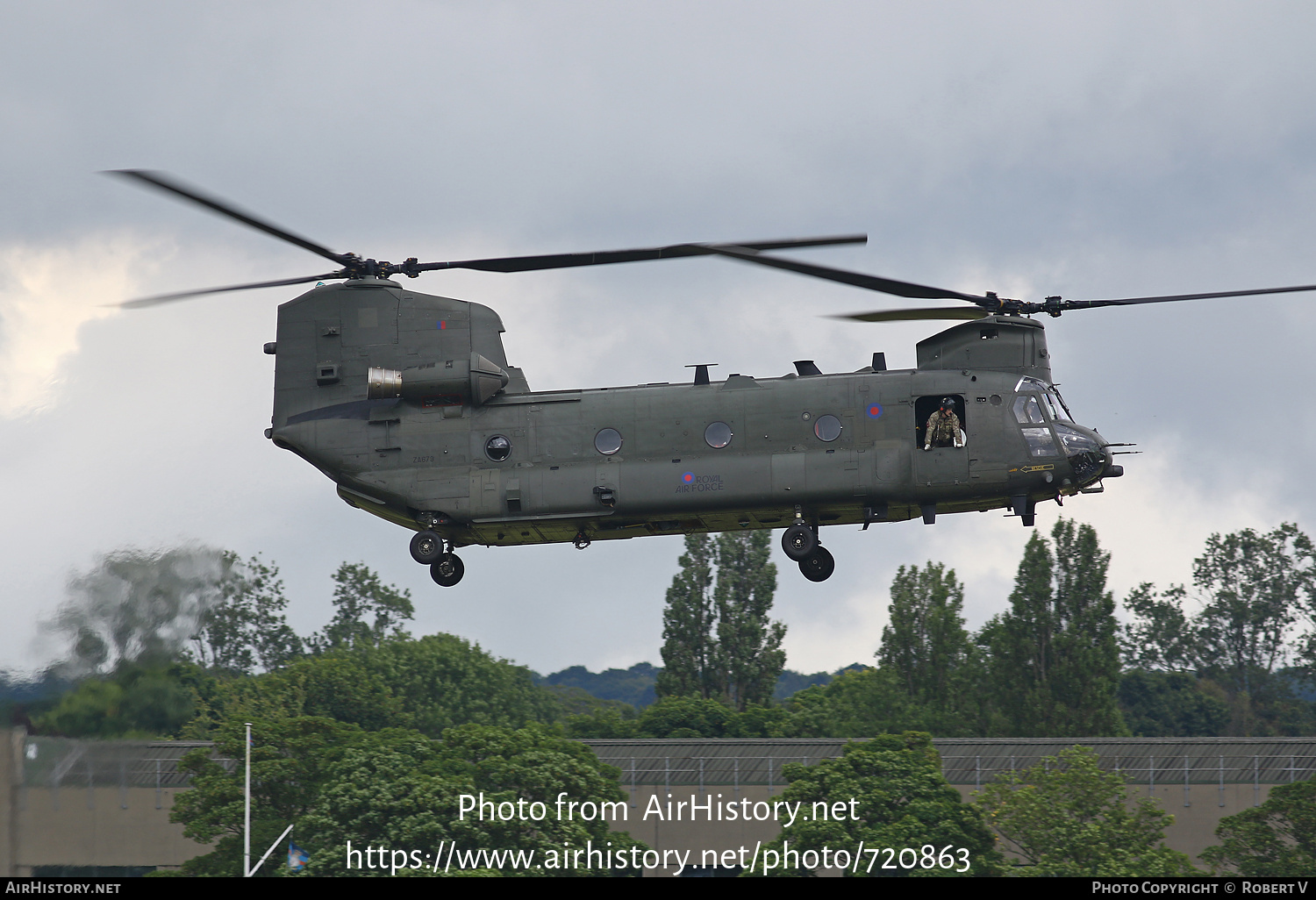 Aircraft Photo of ZA679 | Boeing Chinook HC6A (352) | UK - Air Force | AirHistory.net #720863