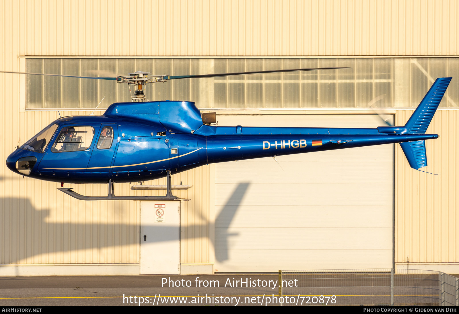 Aircraft Photo of D-HHGB | Aerospatiale AS-350B Ecureuil | AirHistory.net #720878