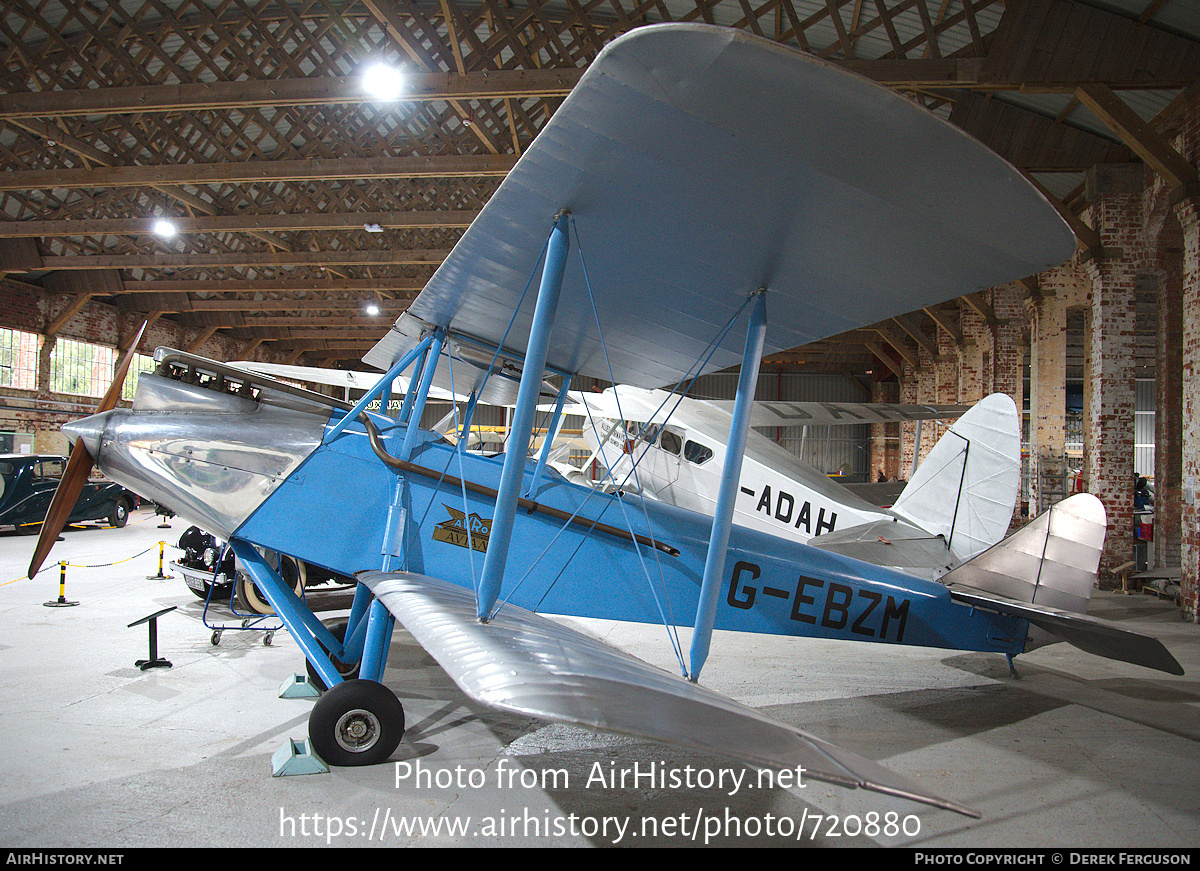 Aircraft Photo of G-EBZM | Avro 594A Avian IIIA | AirHistory.net #720880