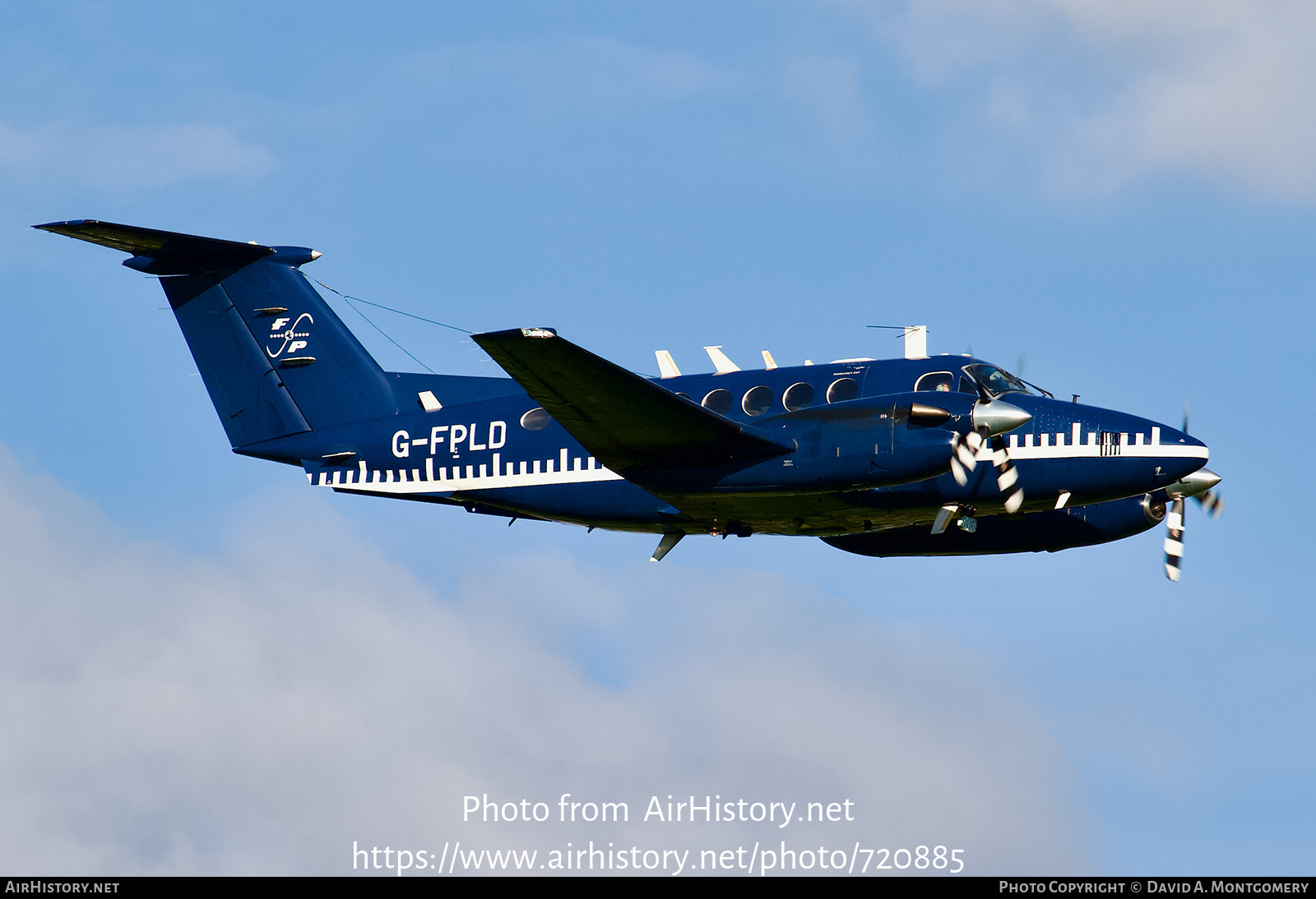 Aircraft Photo of G-FPLD | Beech B200 Super King Air | Flight Precision | AirHistory.net #720885