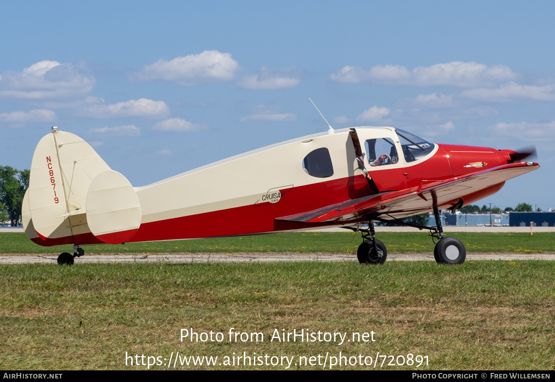 Aircraft Photo of NC86719 | Bellanca 14-13 Cruisair Senior | AirHistory.net #720891