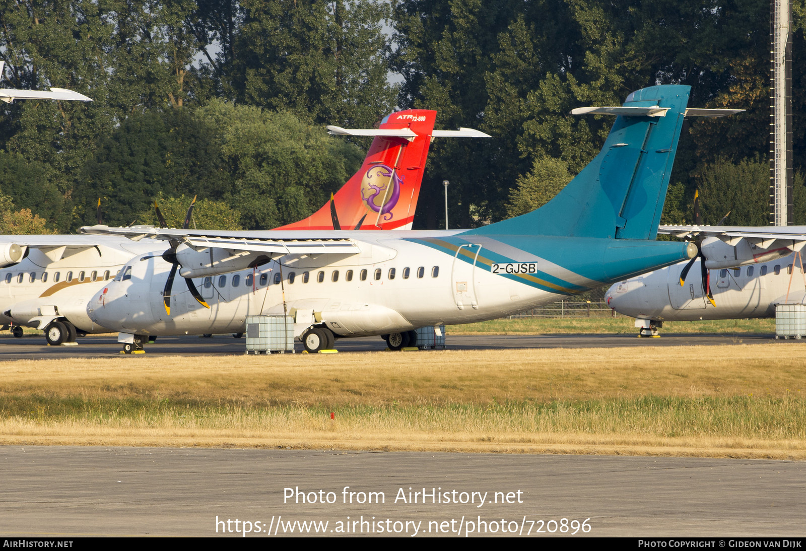 Aircraft Photo of 2-GJSB | ATR ATR-42-500 | Oman Air | AirHistory.net #720896