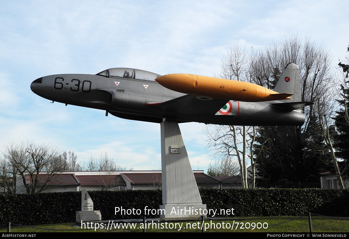 Aircraft Photo of MM51-17484 | Lockheed T-33A | Italy - Air Force | AirHistory.net #720900