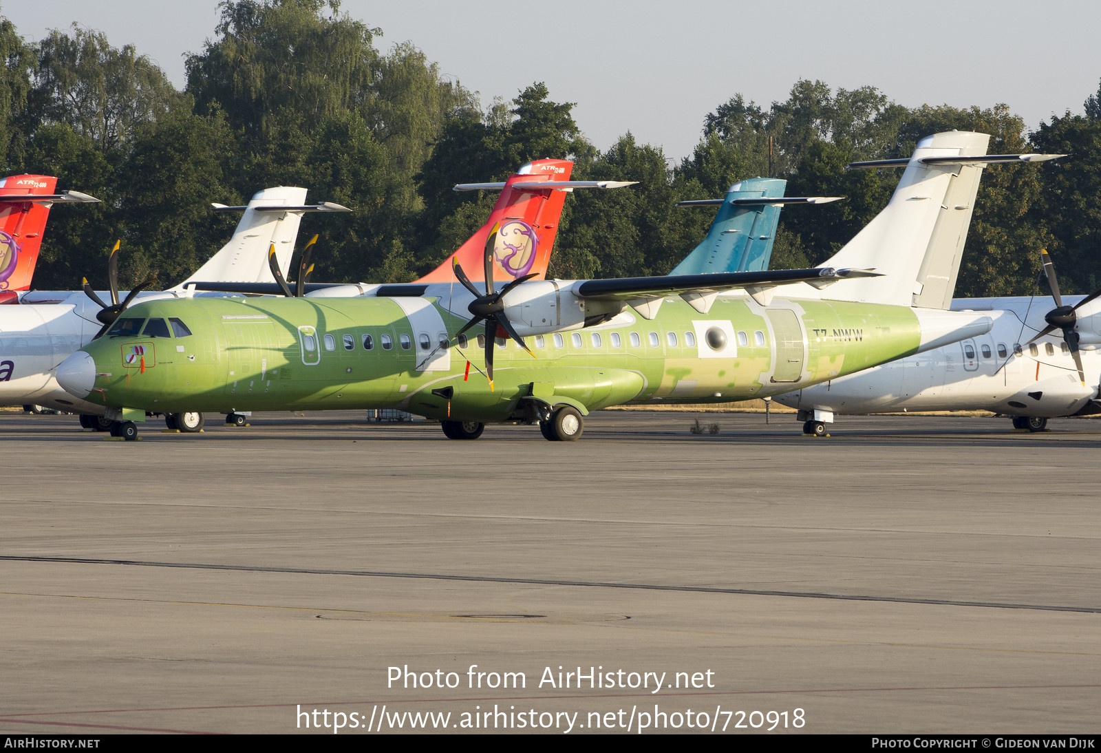 Aircraft Photo of T7-NWW | ATR RAS 72 Sea Eagle | AirHistory.net #720918