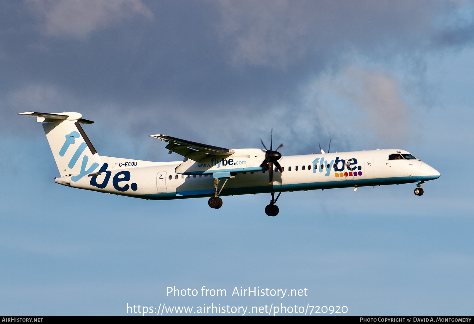 Aircraft Photo of G-ECOD | Bombardier DHC-8-402 Dash 8 | Flybe | AirHistory.net #720920