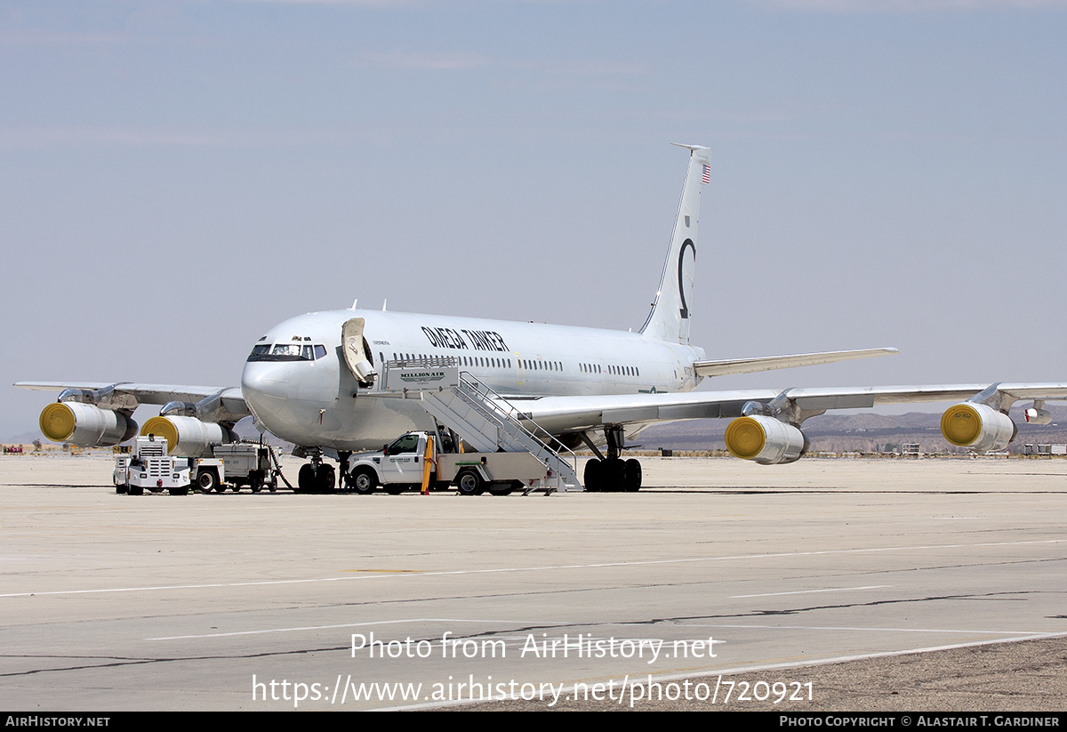 Aircraft Photo of N707MQ | Boeing 707-368C | Omega Aerial Refueling Services | AirHistory.net #720921