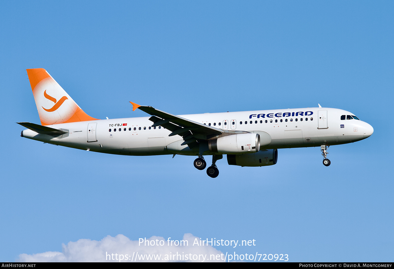 Aircraft Photo of TC-FBJ | Airbus A320-232 | Freebird Airlines | AirHistory.net #720923