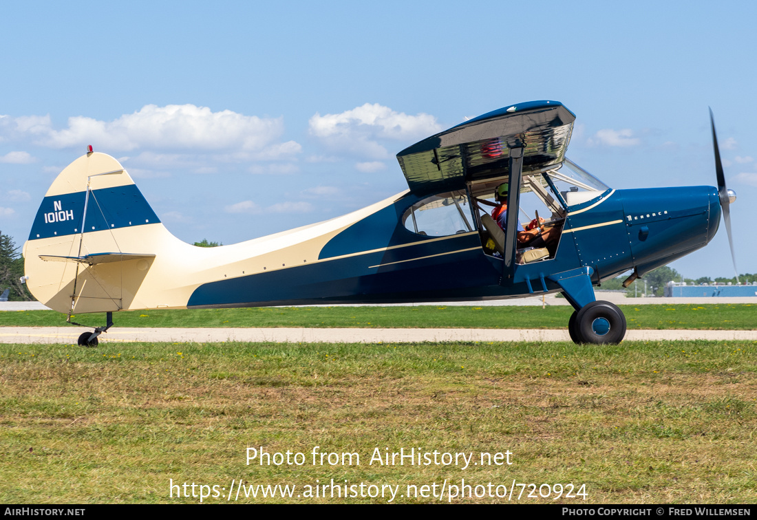 Aircraft Photo of N1010H | Aeronca 15AC Sedan | AirHistory.net #720924