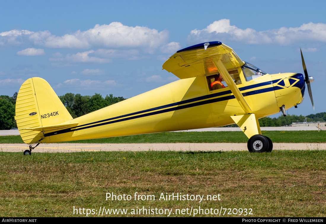 Aircraft Photo of N2340K | Luscombe 8A | AirHistory.net #720932