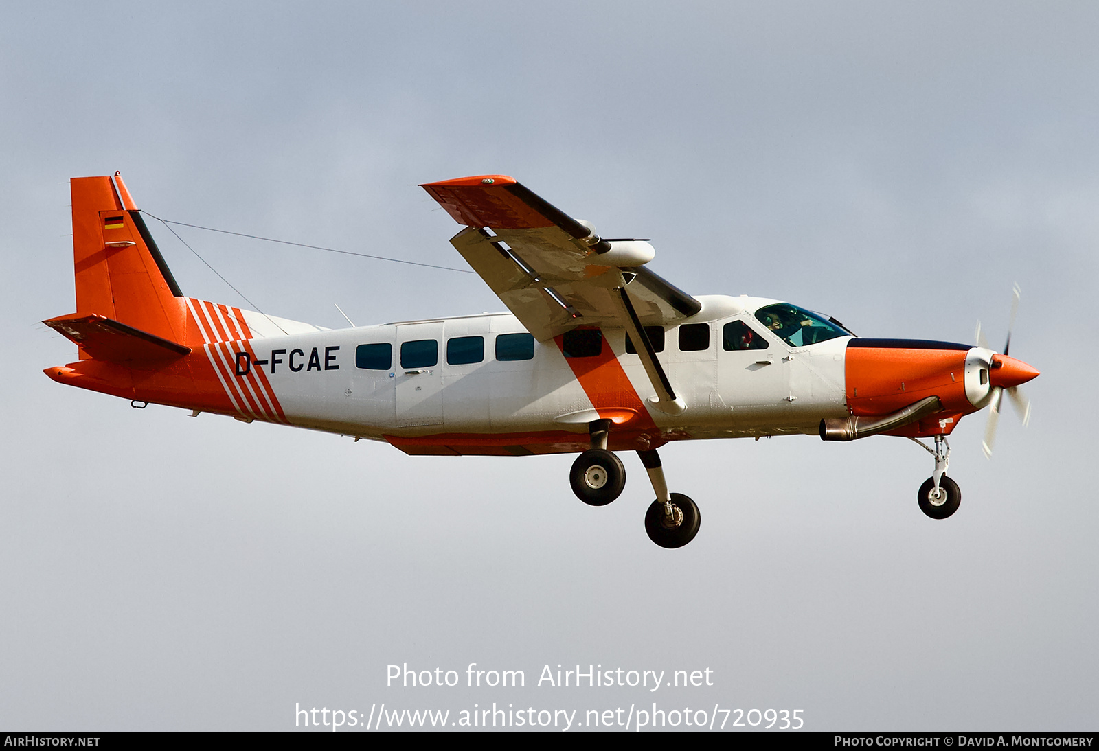 Aircraft Photo of D-FCAE | Cessna 208B Grand Caravan | COWI | AirHistory.net #720935