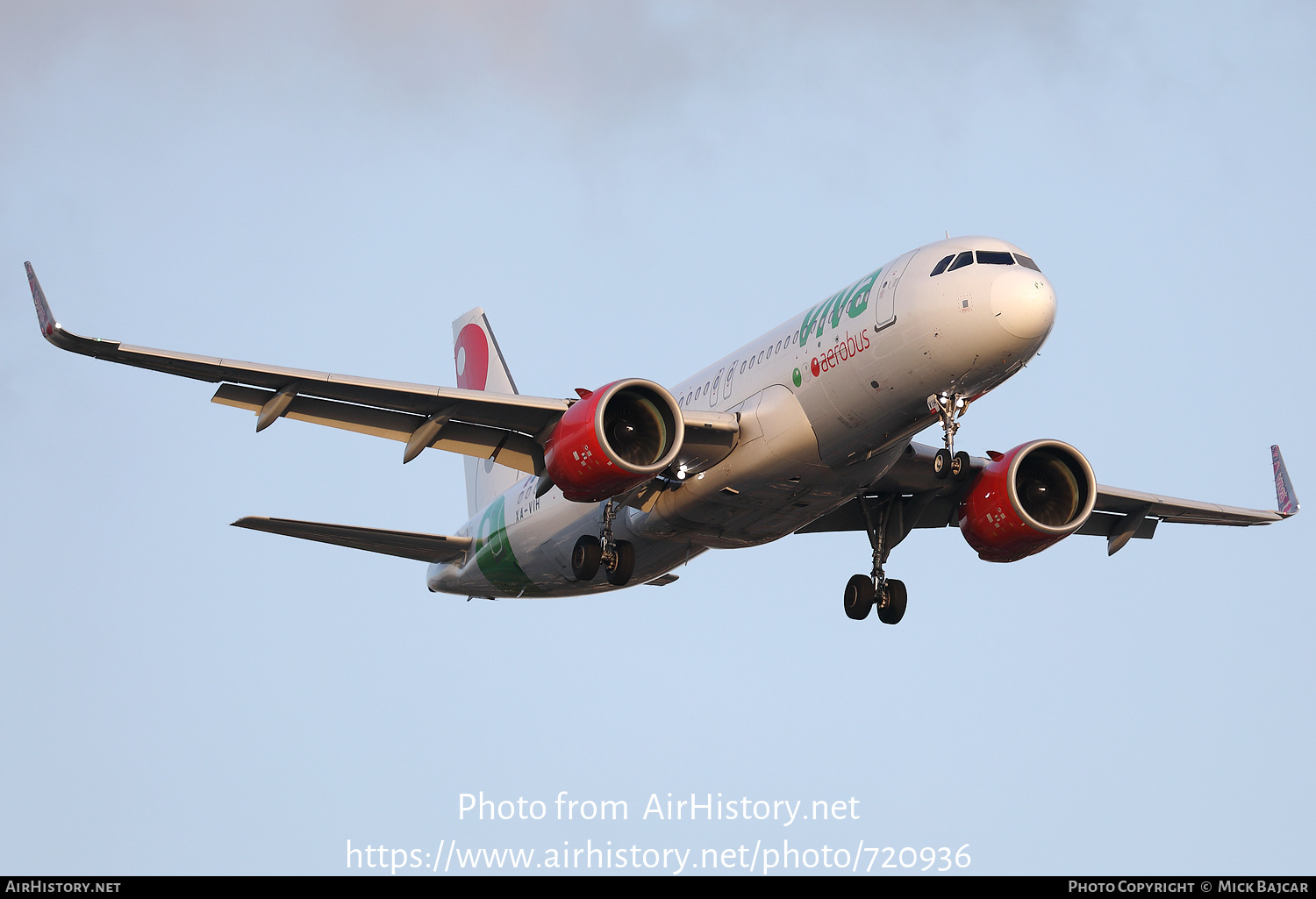 Aircraft Photo of XA-VIH | Airbus A320-271N | Viva Aerobús | AirHistory.net #720936